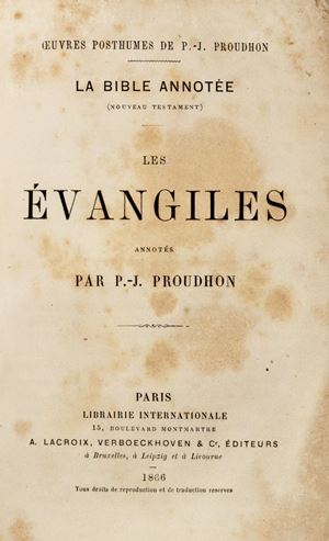 Les Evangeliles annotés