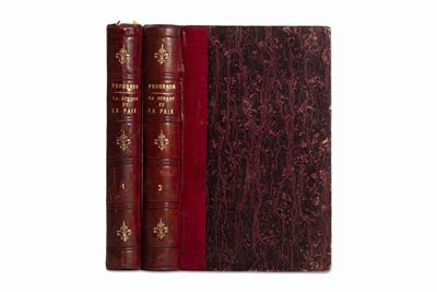 La guerre et la paix, Prima edizione, 1861