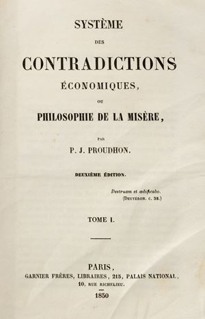 System of economic contradictions