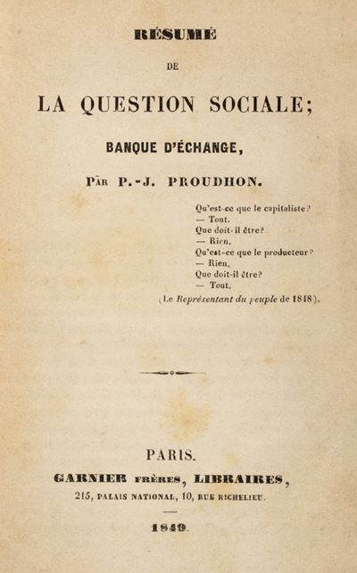 La fédération et l'unité en Italie, edizione originale del 1862