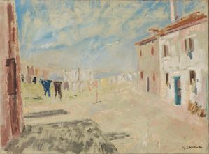 Carrer Guido - Court in Burano