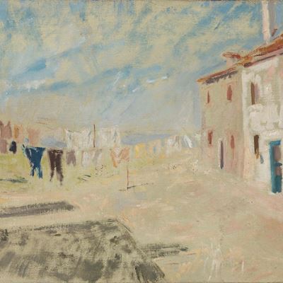 "corte a Burano"