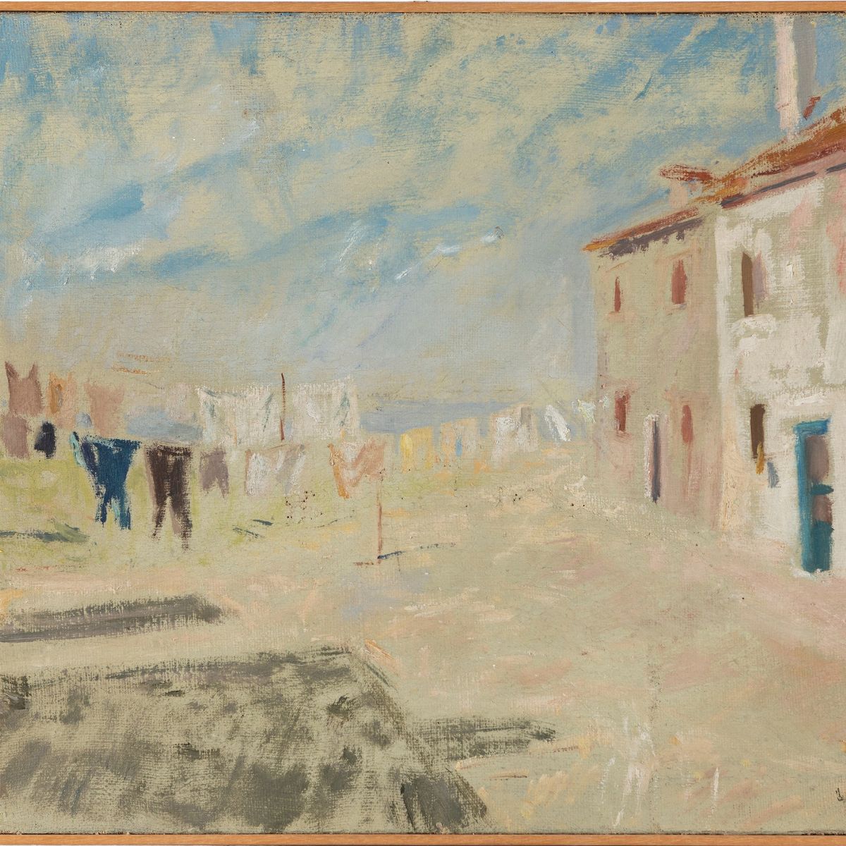 Guido Carrer - "corte a Burano"