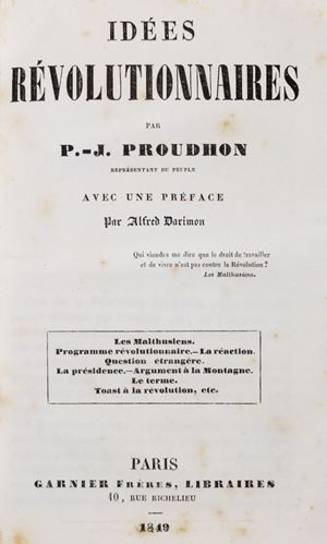 Idées révolutionnaires