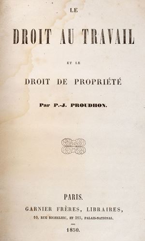 Théorie de la proprieté