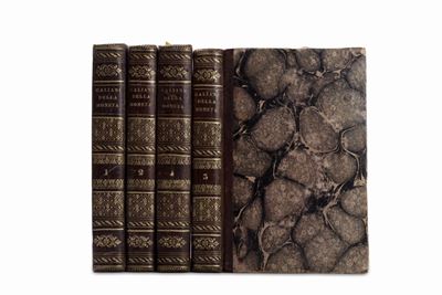 Della Moneta e Dialogues sur le commerce des blés (Tomi III, IV, V, VI)