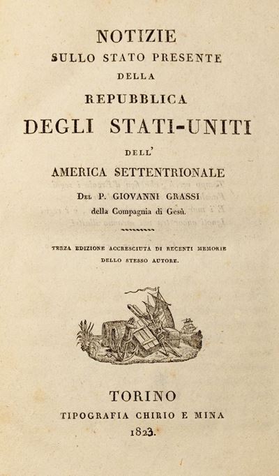 Viaggio intorno al mondo, 1815