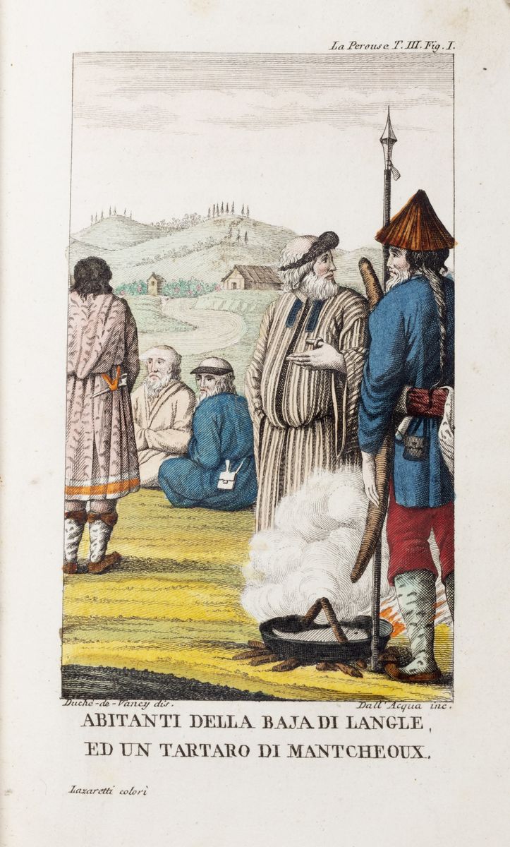 Jean François De Galaup De la Pérouse - Viaggio intorno al mondo, 1815