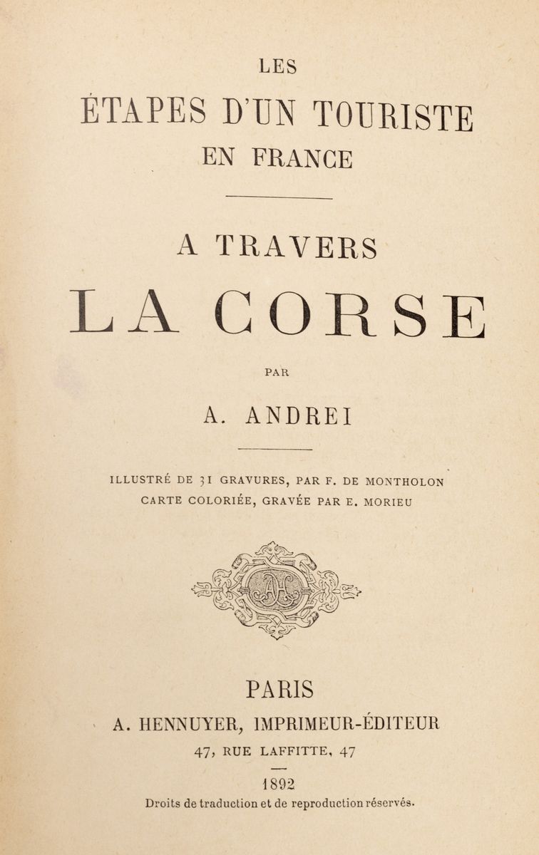 Guide classique du voyager en France et en Belgique, 1854