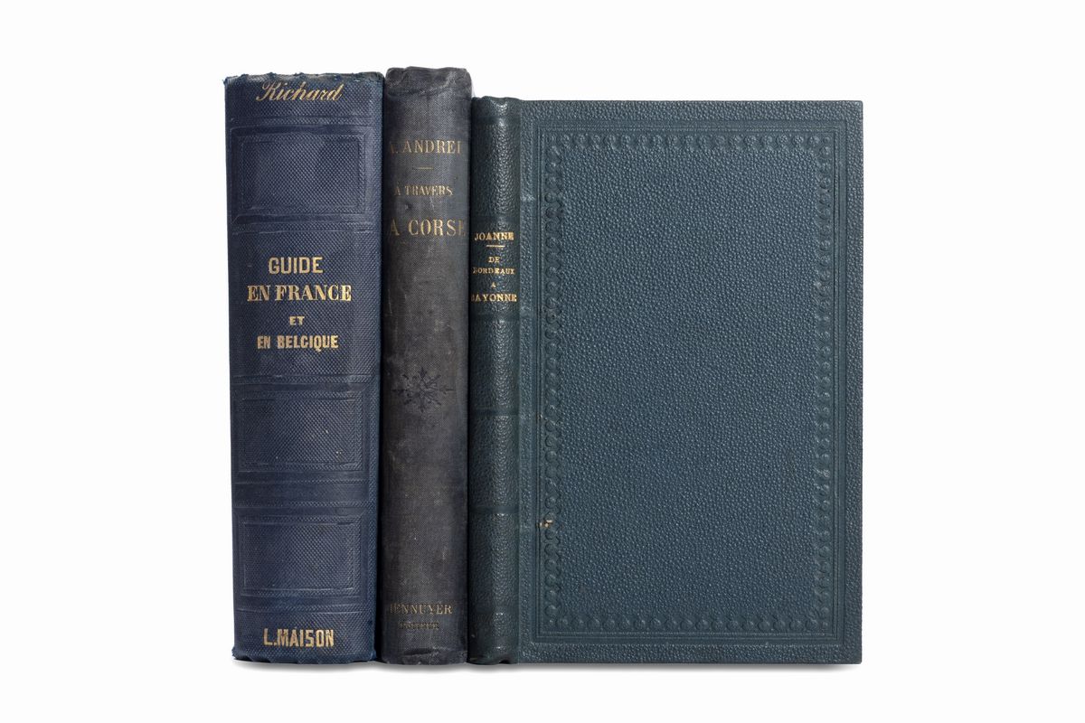 Guide classique du voyager en France et en Belgique, 1854