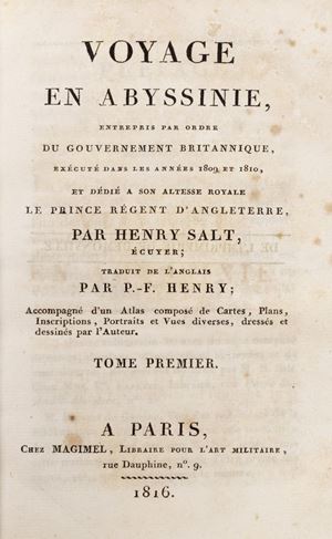 Eyries, Jean Baptiste Benoit - Voyage  pittoresque en Asie et en Afrique
