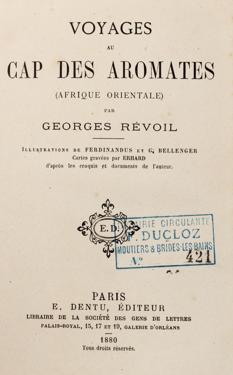 Eyries, Jean Baptiste Benoit - Eyries, Voyage pittoresque en Asie et en Afrique, 1841