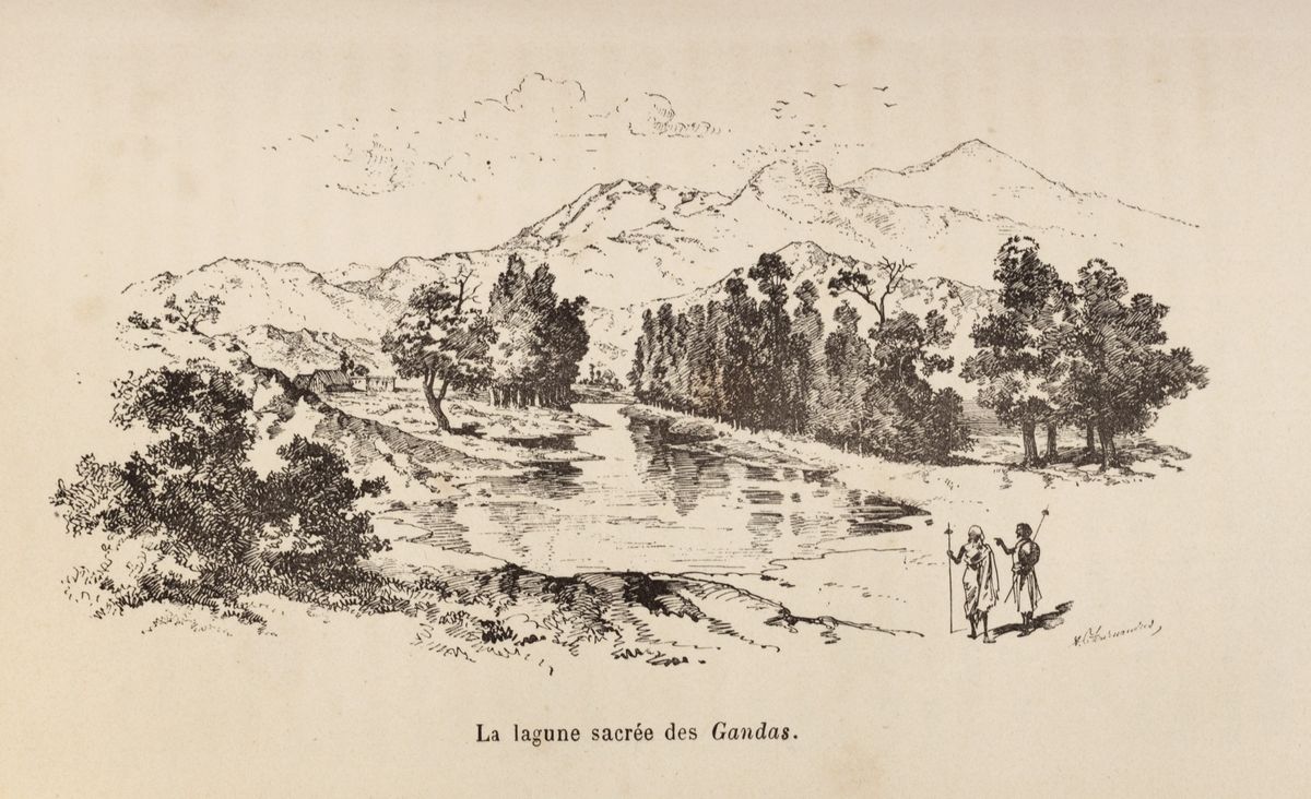 Eyries, Jean Baptiste Benoit - Eyries, Voyage pittoresque en Asie et en Afrique, 1841