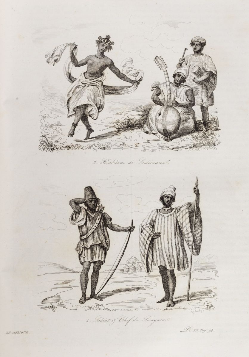 Eyries, Jean Baptiste Benoit - Eyries, Voyage pittoresque en Asie et en Afrique, 1841