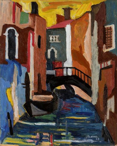 Canale a Venezia