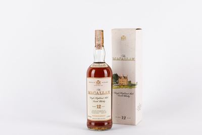 Macallan 12 Yo 1 Litro