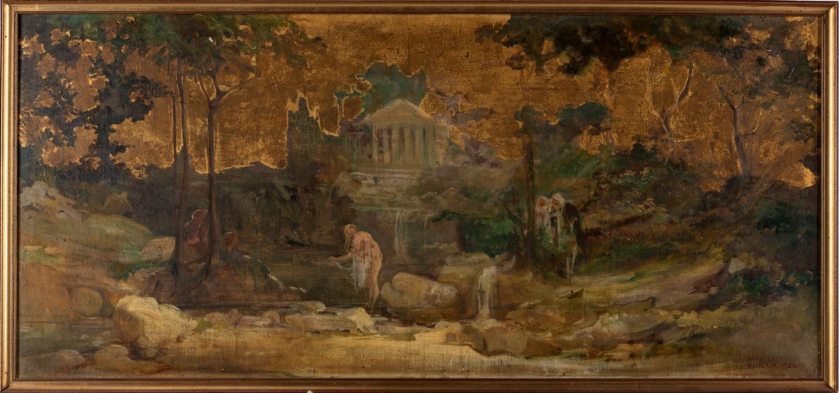 Giuseppe Cherubini - Susanna e i Vecchioni