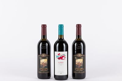 Gaja Promis e Castello Banfi (3 Bt)