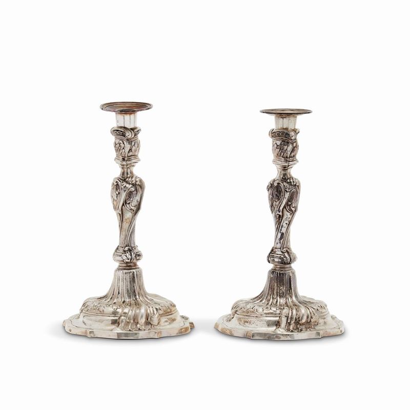 TWISTED SILVER CANDLESTICK – Next Time Around