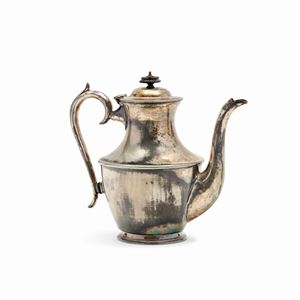  - A sheffield teapot, England, 19th Century