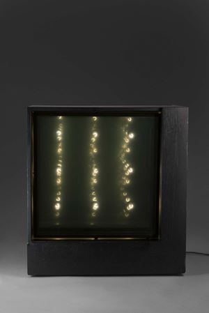 Fotoriflessione variabile, 1962 
lampade