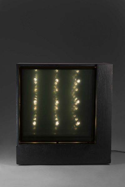 Fotoriflessione variabile (1962), lampade a specchio