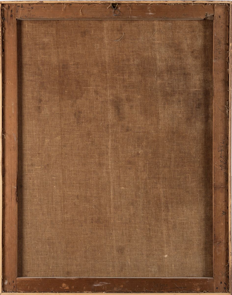 Scuola Veneta, Secolo XVIII - Autore sconosciuto, Martirio di San Lorenzo, olio su tela