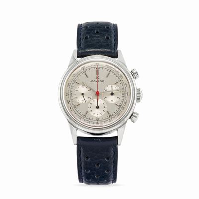 Cronografo M95, anni '60, acciaio con movimento a carica manuale