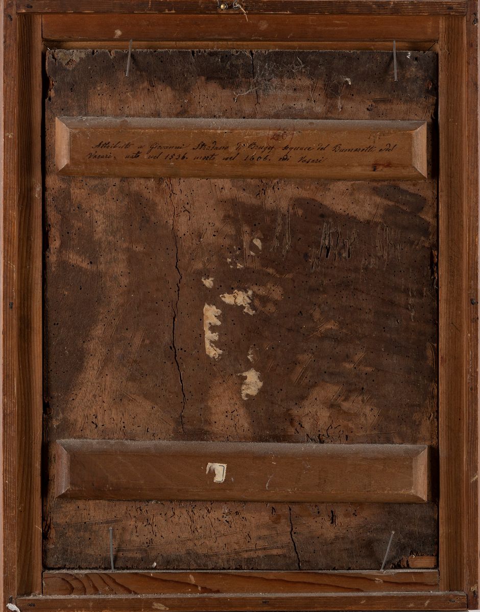 Pittore Nordico Attivo in Italia, Fine Secolo XVI - Inizi Secolo XVII - Giovanni Stradano, La cro...