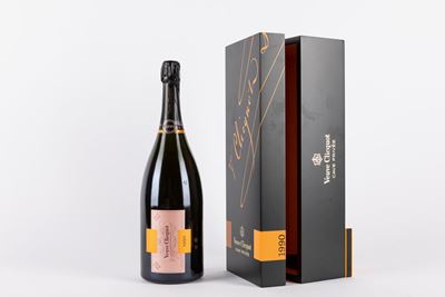 Veuve Clicquot Ponsardin Cave Privee Collection Brut Rose Magnum