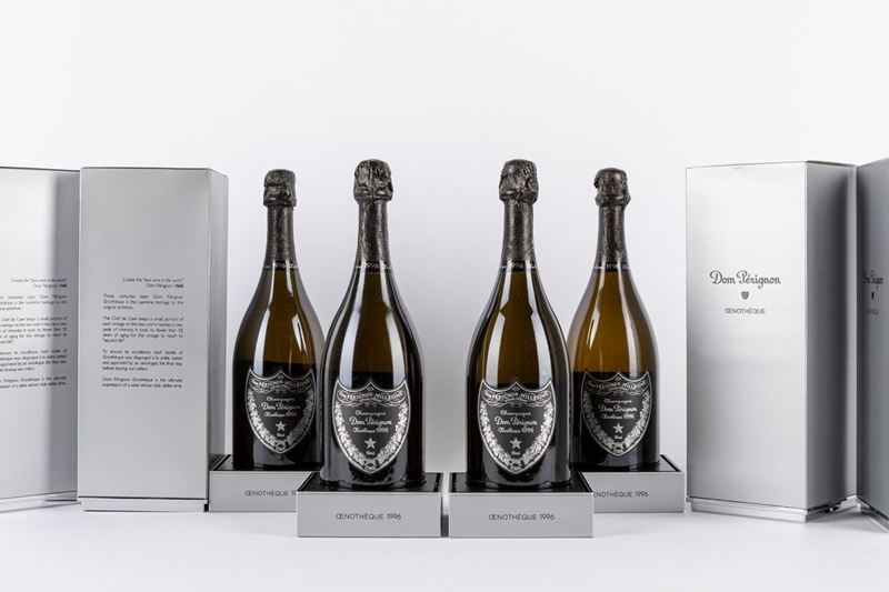 Francia - Dom Perignon Oenotheque Brut Millesime (4 BT) 1996