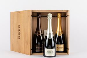 Krug Du Point A l'Univers Assortment Case (3 BT)