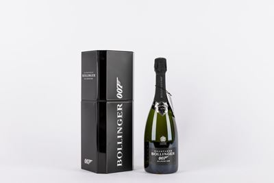 Bollinger la Grande Annee Brut James Bond 007 Edition