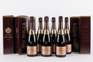 Pol Roger Vintage Brut Rose (6 BT)