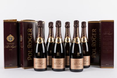 Pol Roger Vintage Brut Rose (6 Bt)