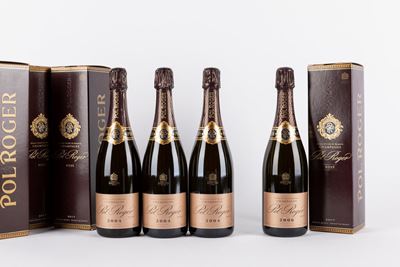 Pol Roger Vintage Brut Rose (4 Bt)