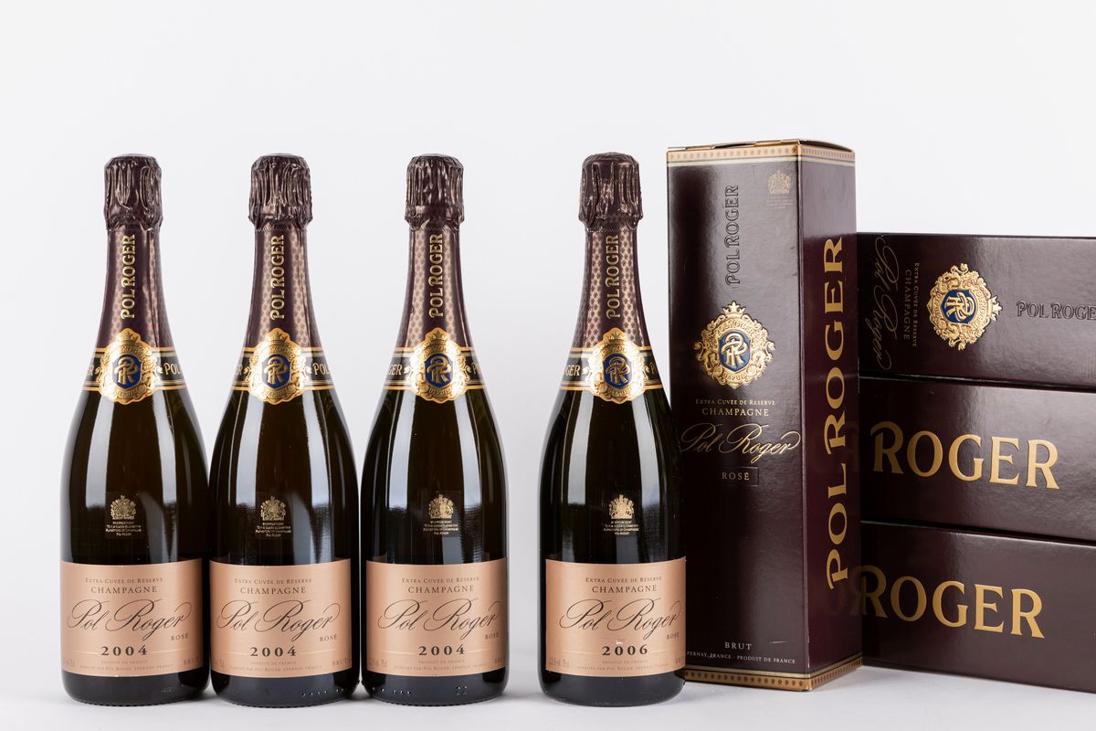 Francia - Pol Roger Vintage Brut Rose (4 Bt)