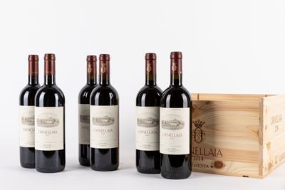 Verticale Ornellaia 2011-2012-2014 (6 Bt)