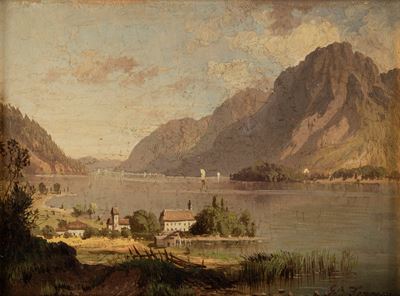 Scorcio del Lago di Lugano
