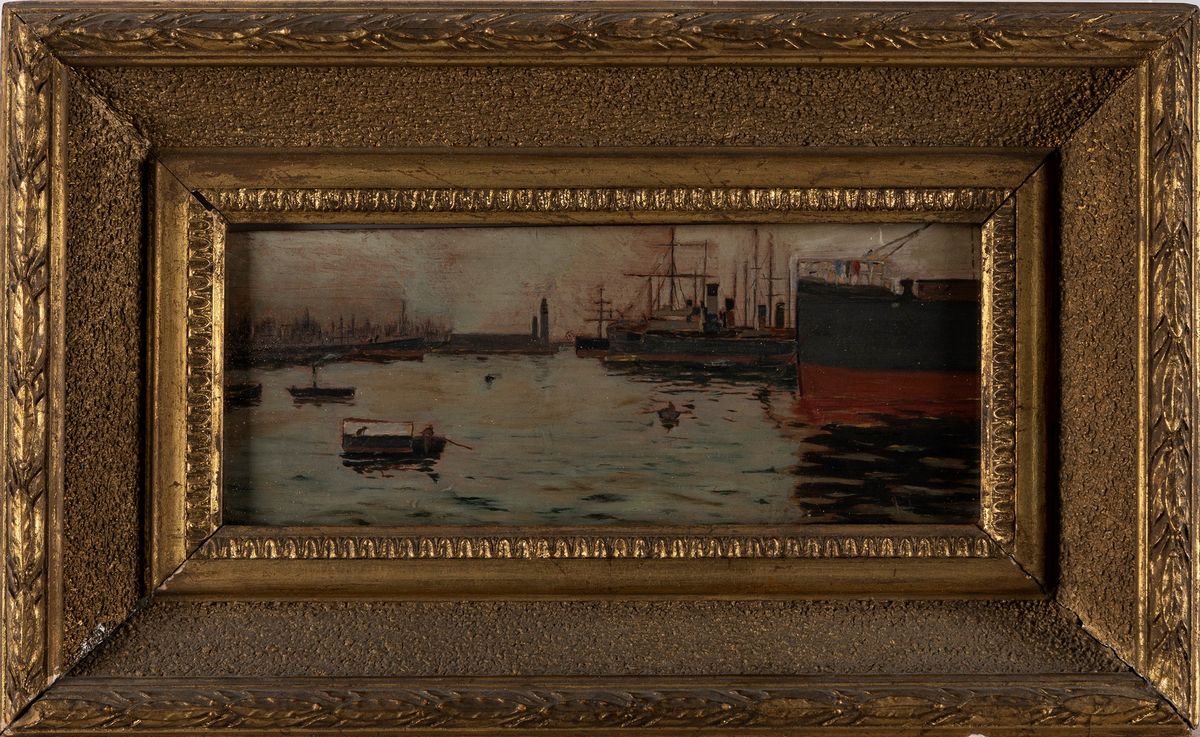 Giuseppe Sacheri - Il Porto di Genova