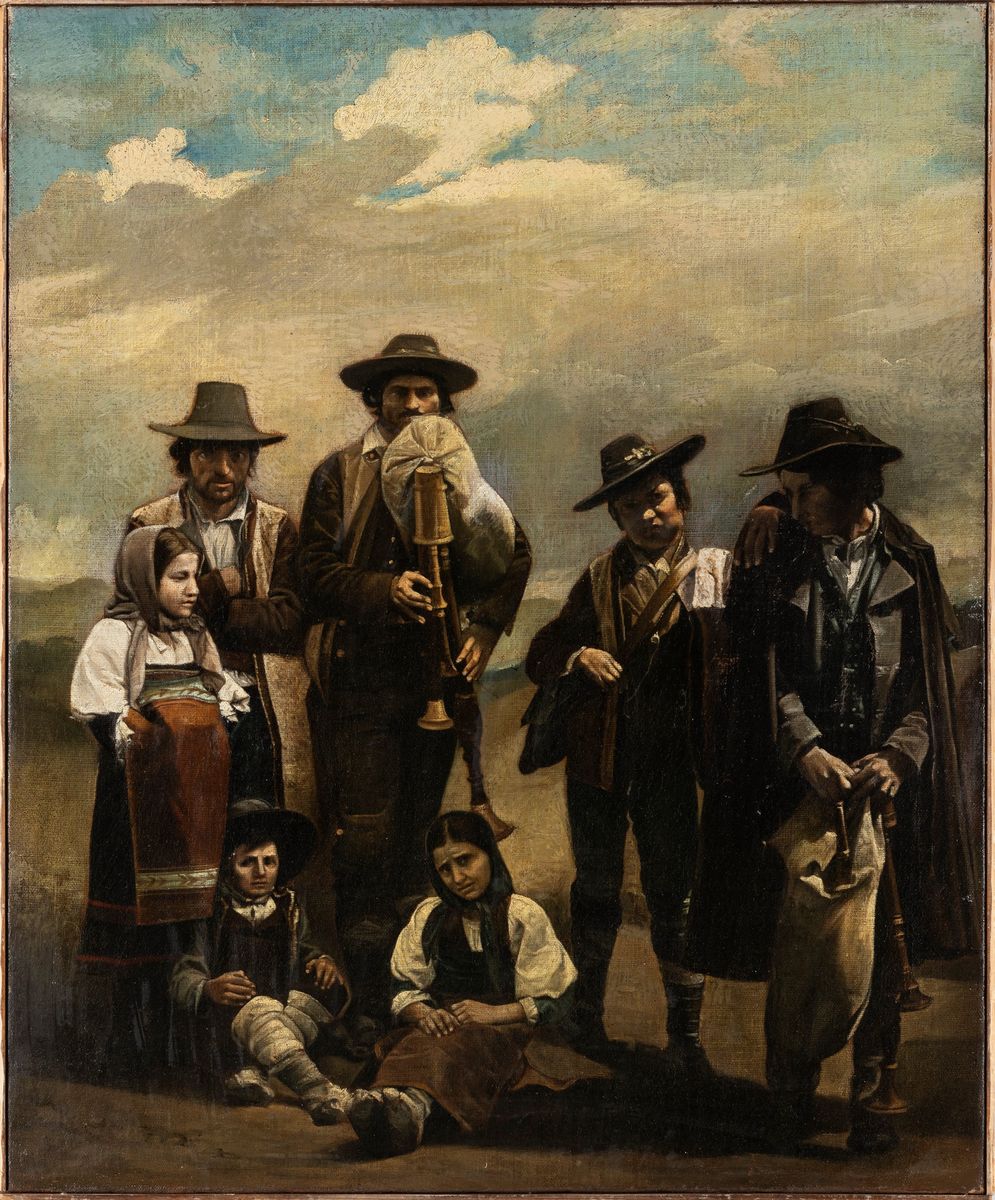 Scuola Francese, Secolo XIX - I Ciociari