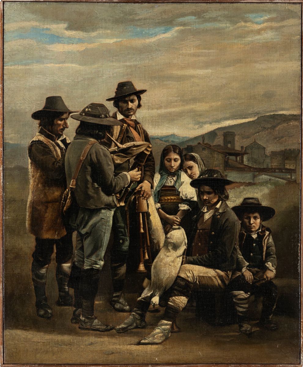 Scuola Francese, Secolo XIX - I Ciociari
