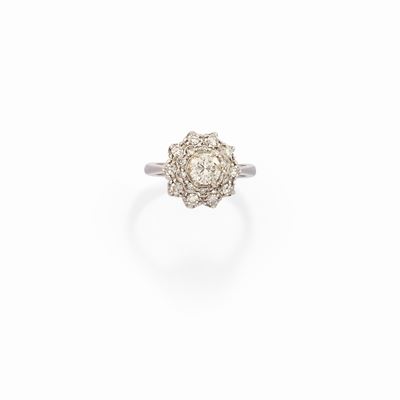 Anello con Diamanti