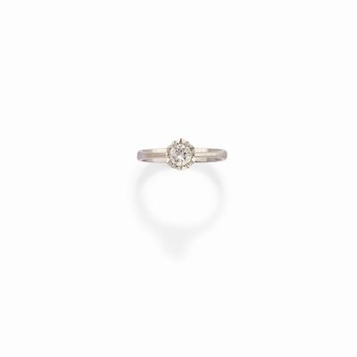 Anello con Diamante