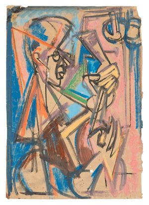 Untitled (The guitarist)