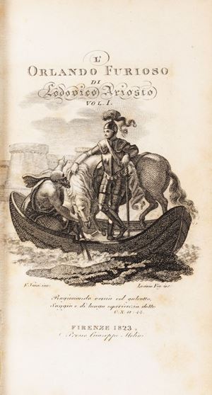 Ludovico Ariosto - L’Orlando Furioso