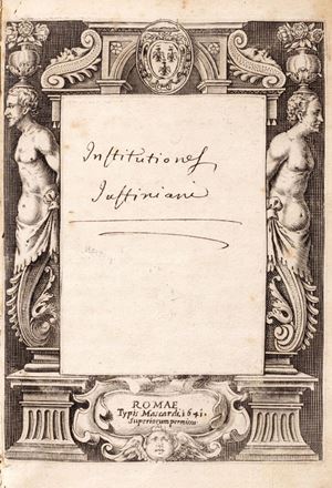 Institutiones Justiniani