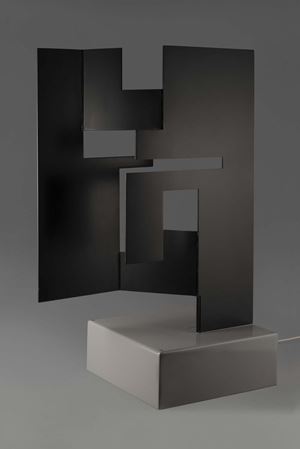 Negativo-Positivo a tre dimensioni 
Ferr