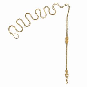  - Collana in oro giallo 18k