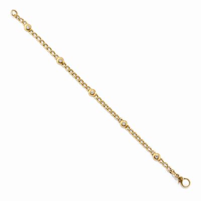 Bracciale in Oro Giallo 18k e Diamanti